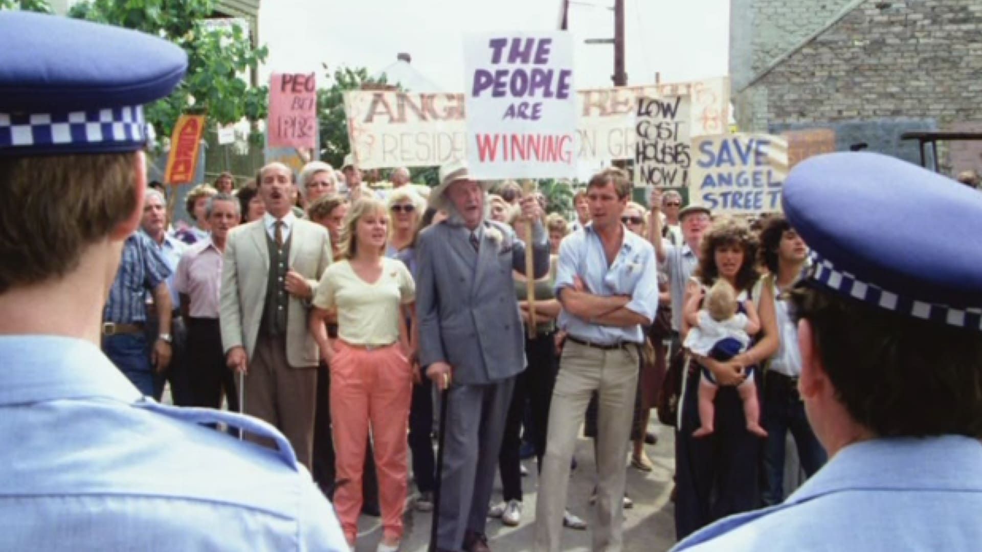 The Killing of Angel Street background