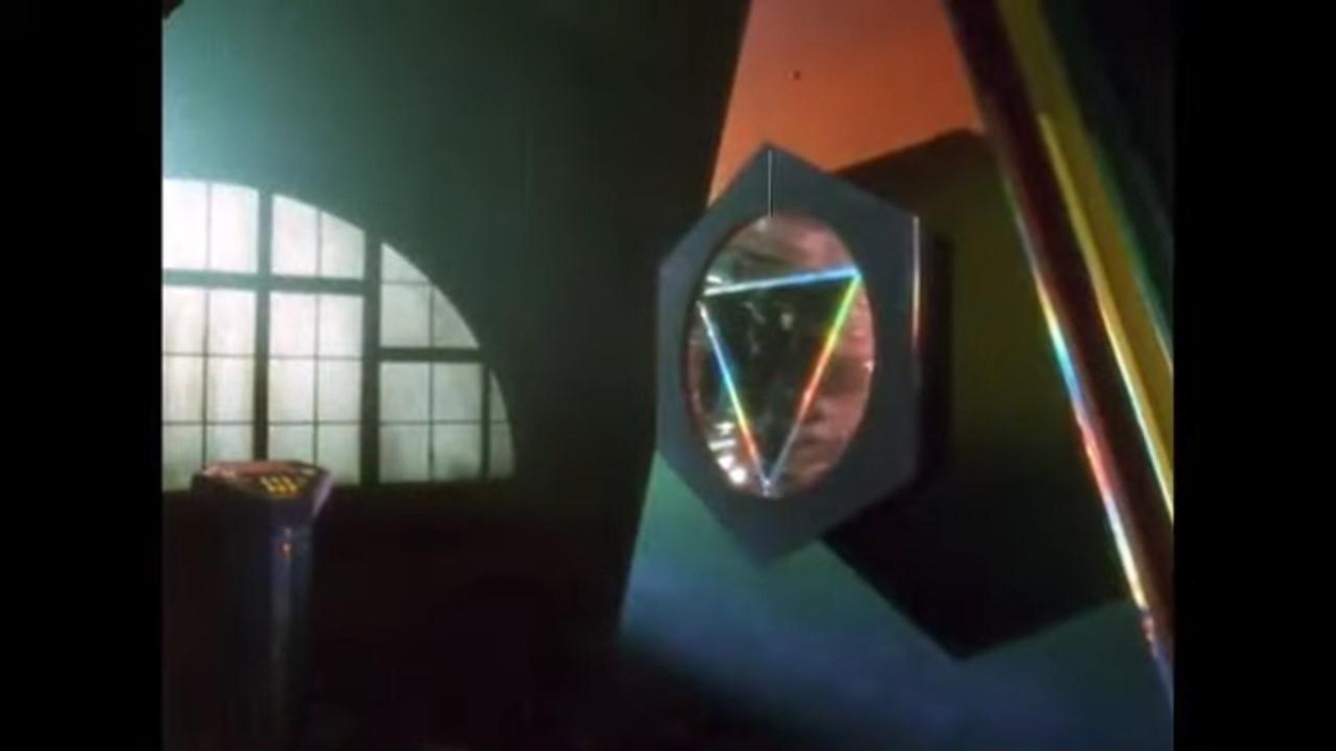 The Electric Grandmother background