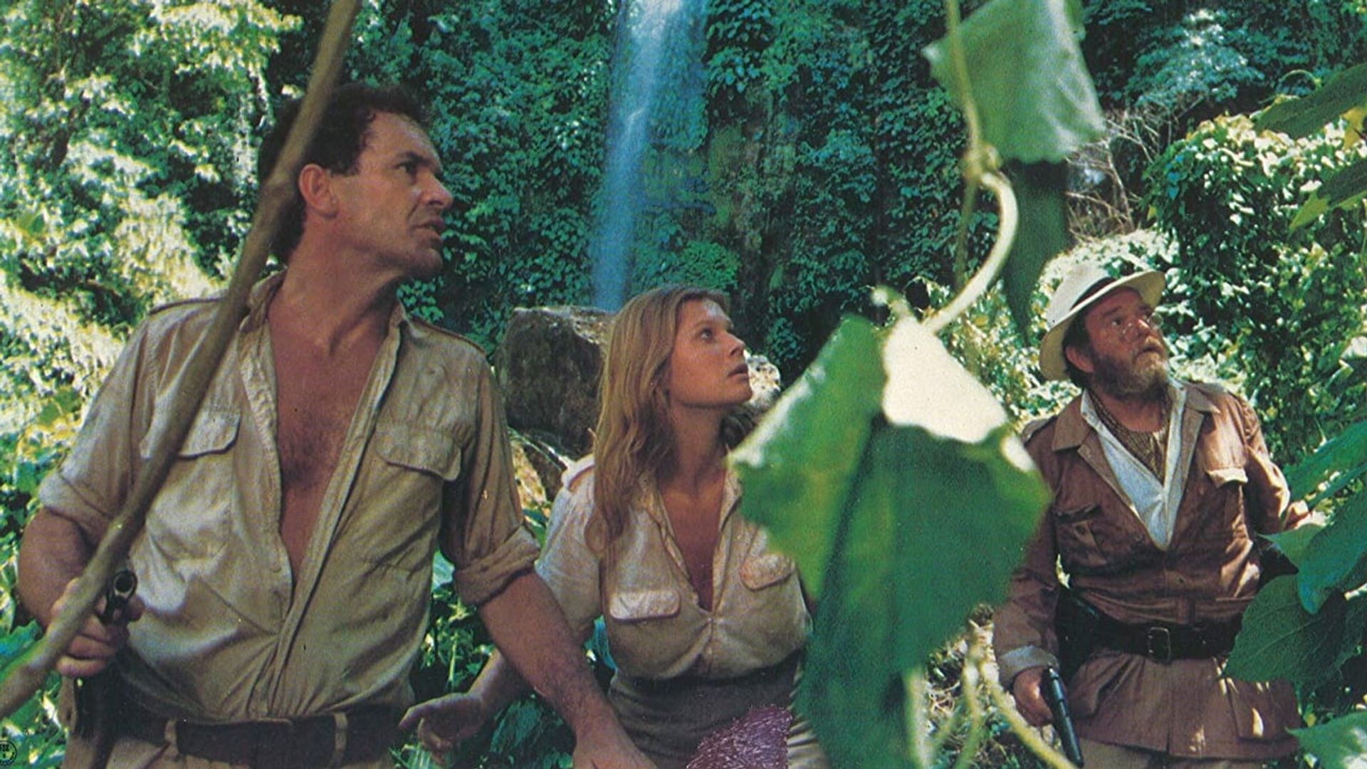 The Hunters of the Golden Cobra background