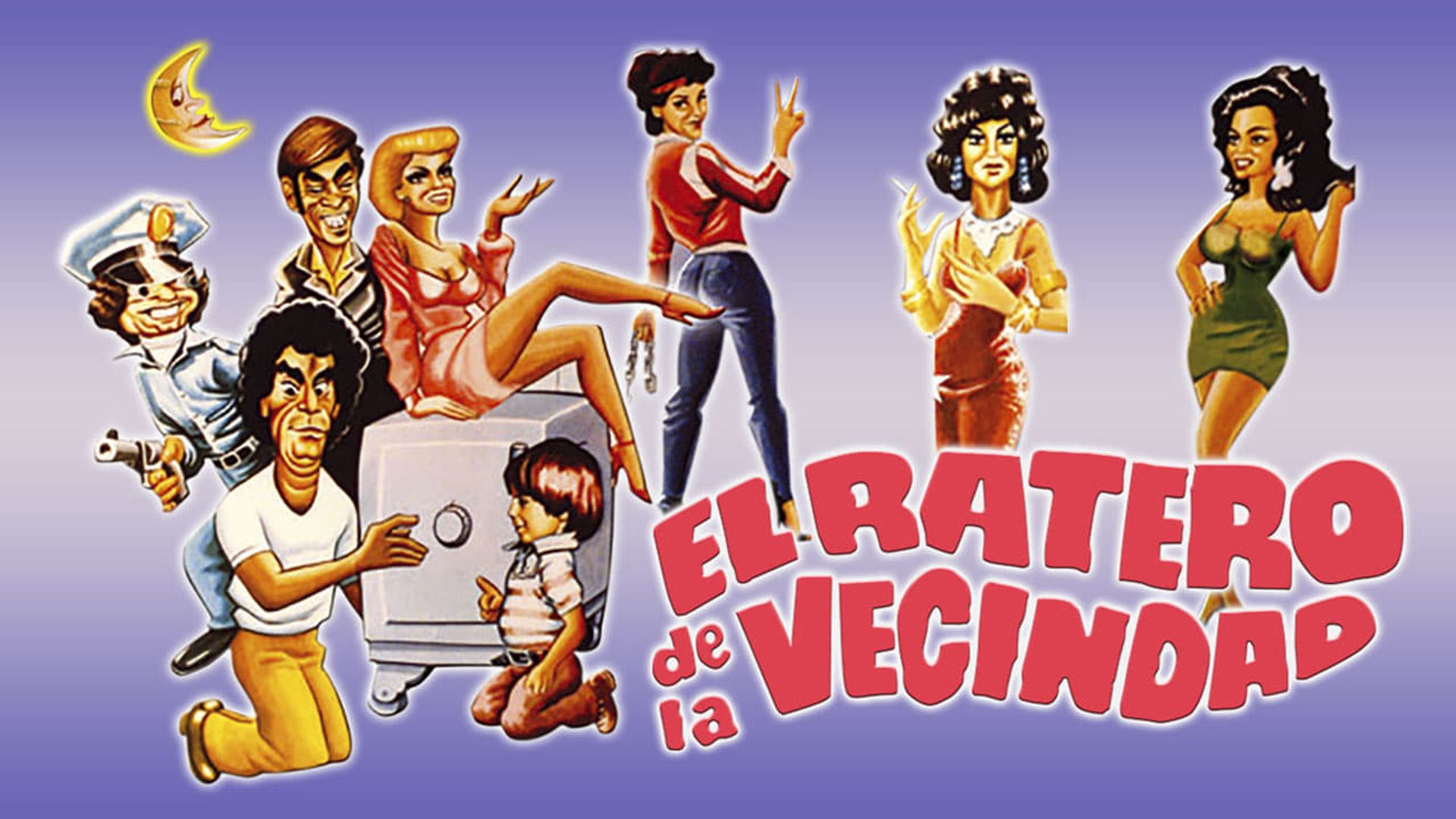 El ratero de la vecindad background