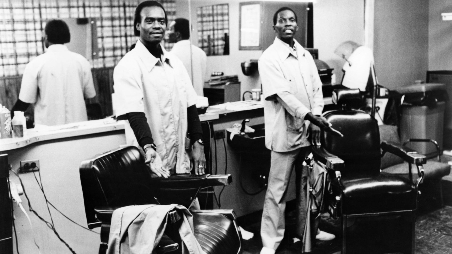 Joe's Bed-Stuy Barbershop: We Cut Heads background