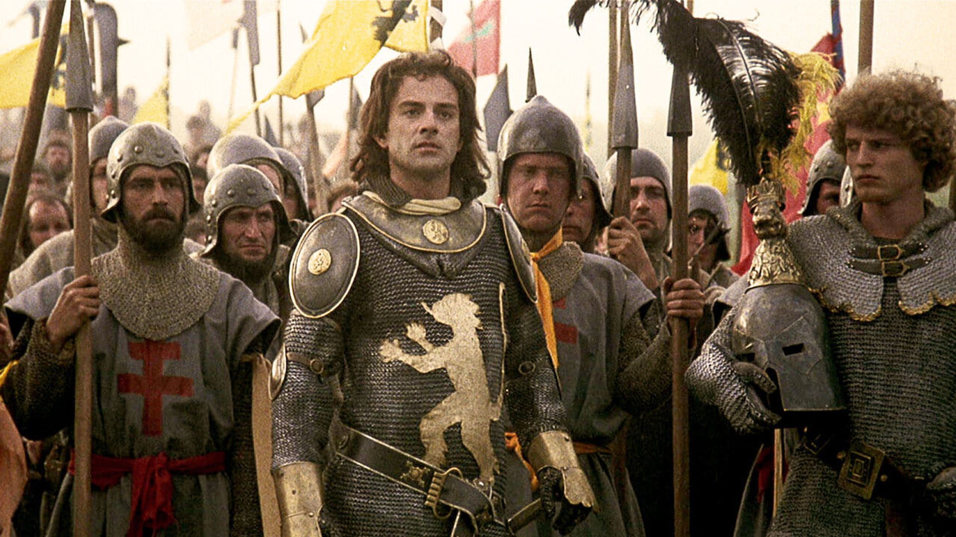 The Lion of Flanders background