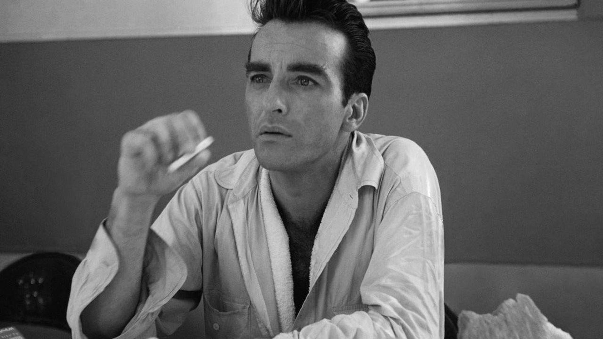 Montgomery Clift background