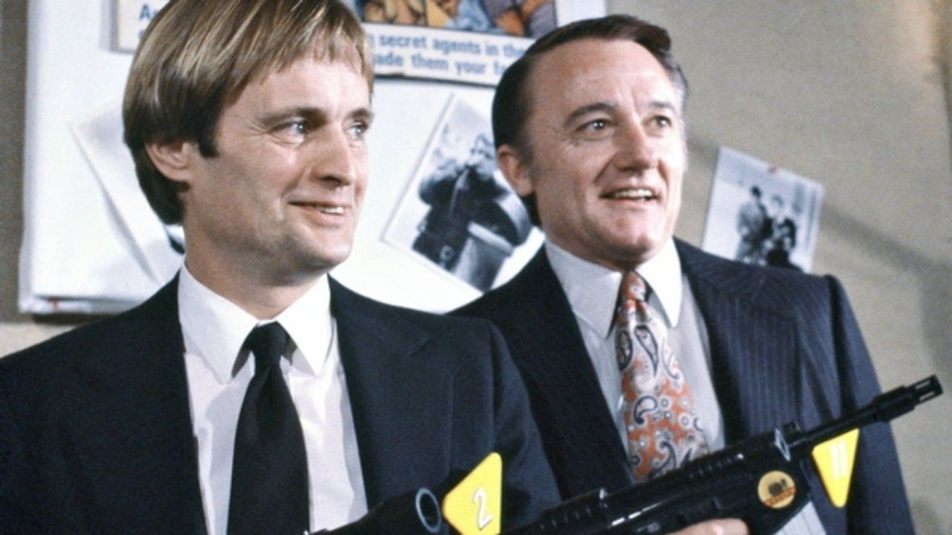 The Return of the Man from U.N.C.L.E.: The Fifteen Years Later Affair background