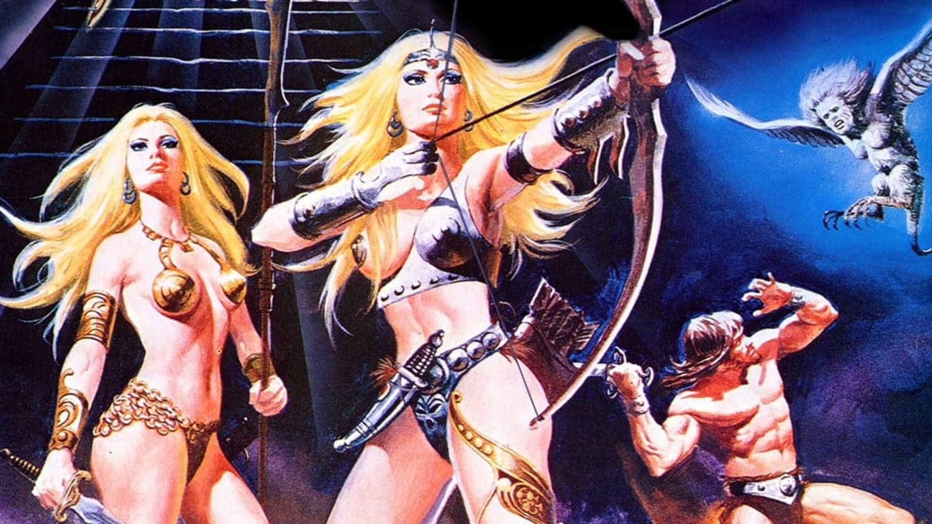 Sorceress background