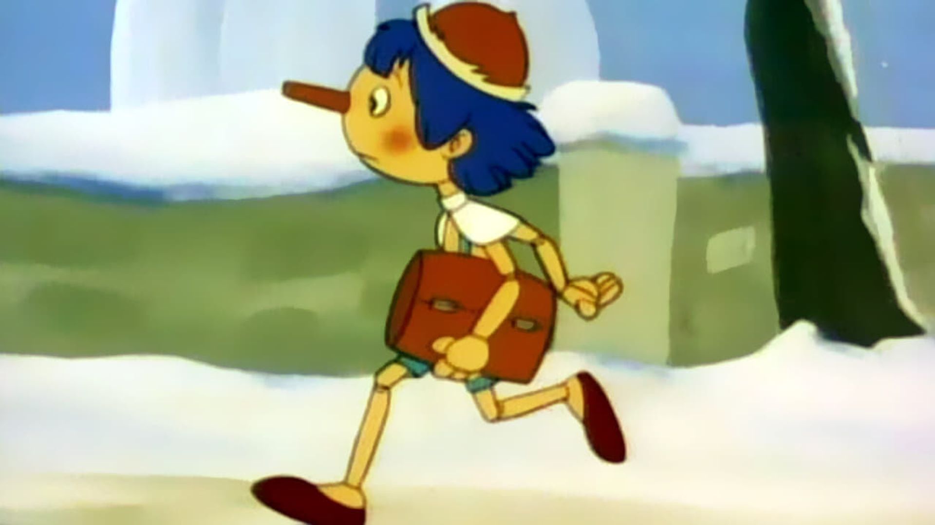 The Adventures of Pinocchio background