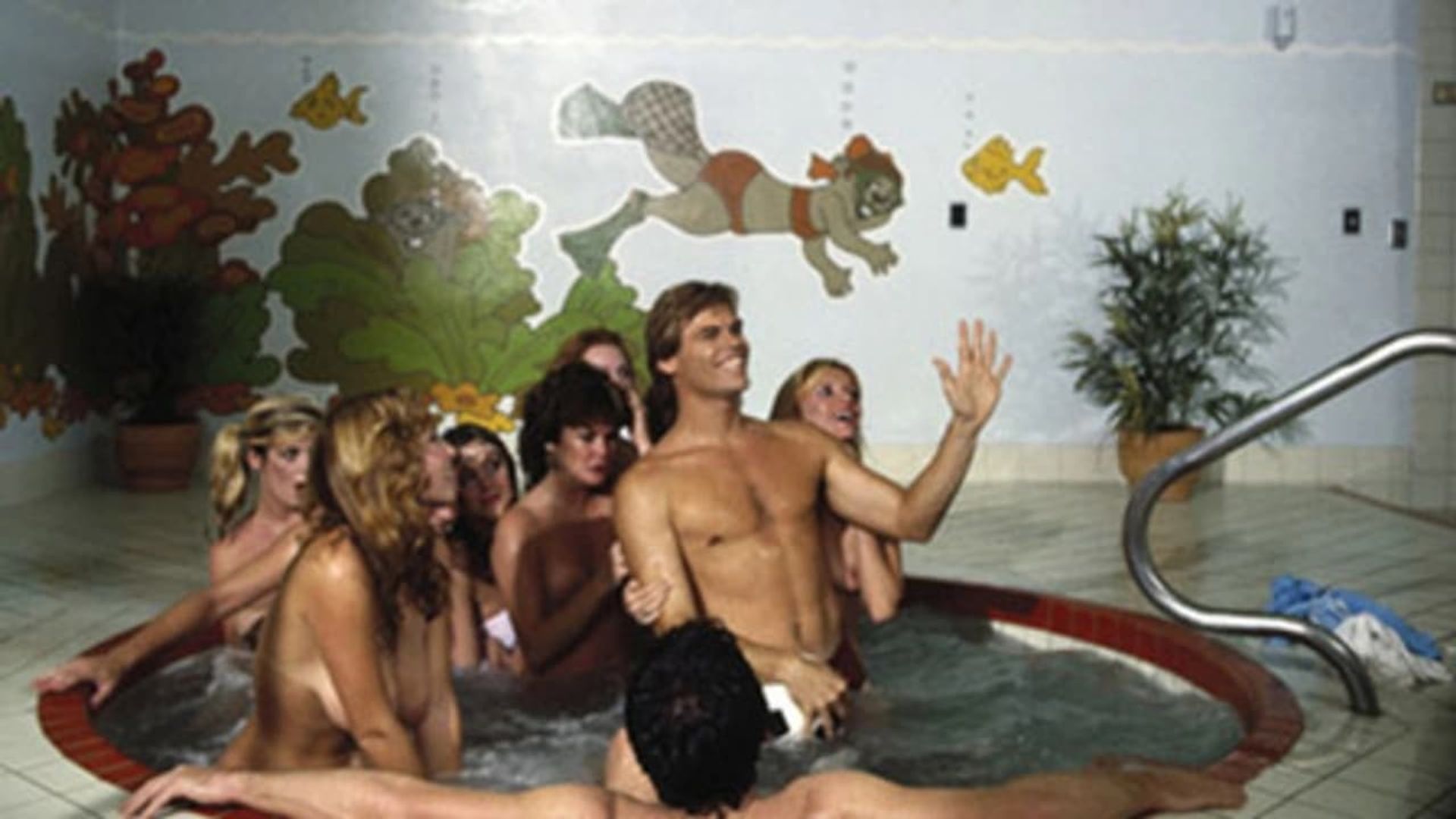 Hollywood Hot Tubs background