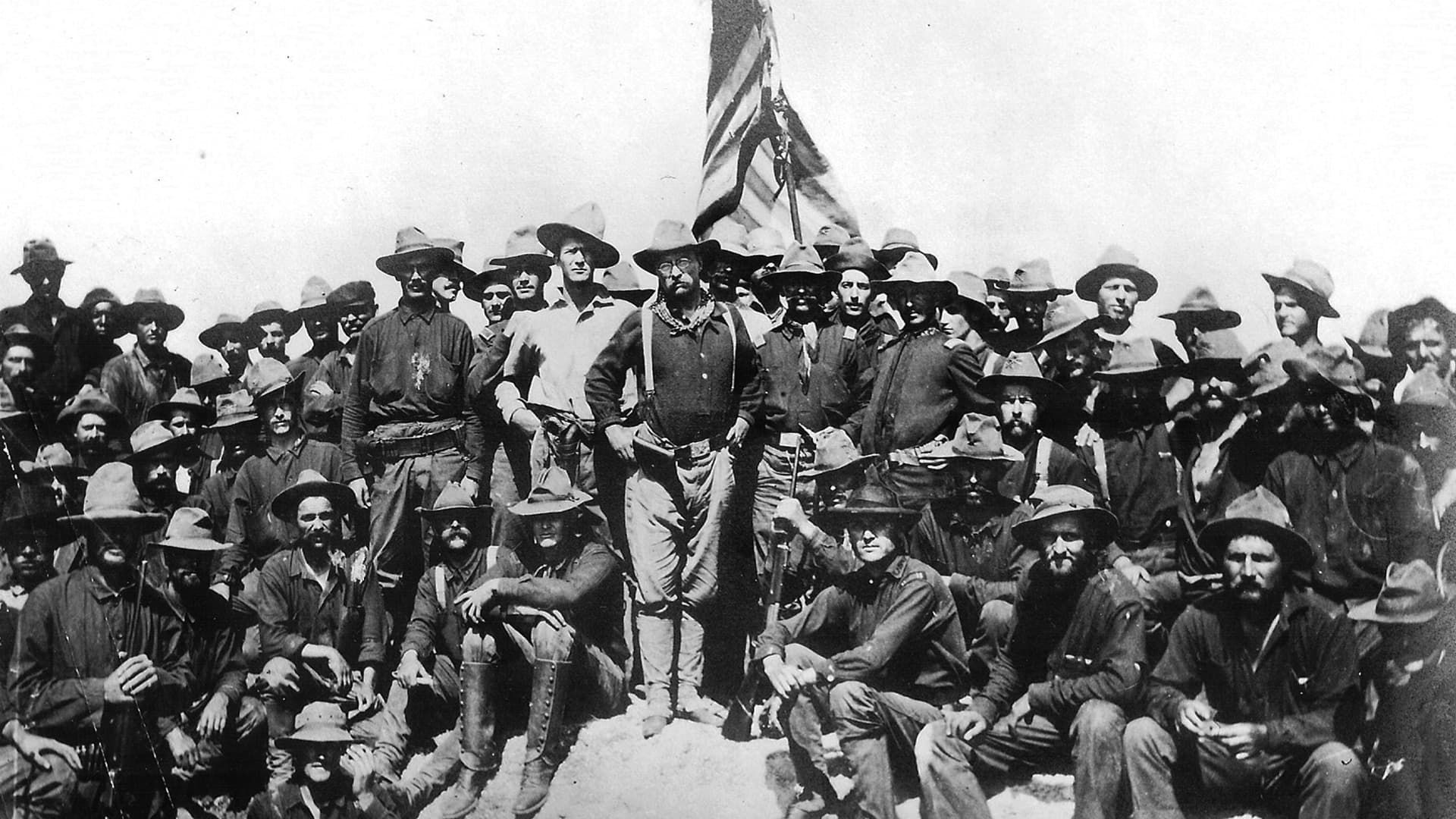 The Indomitable Teddy Roosevelt background