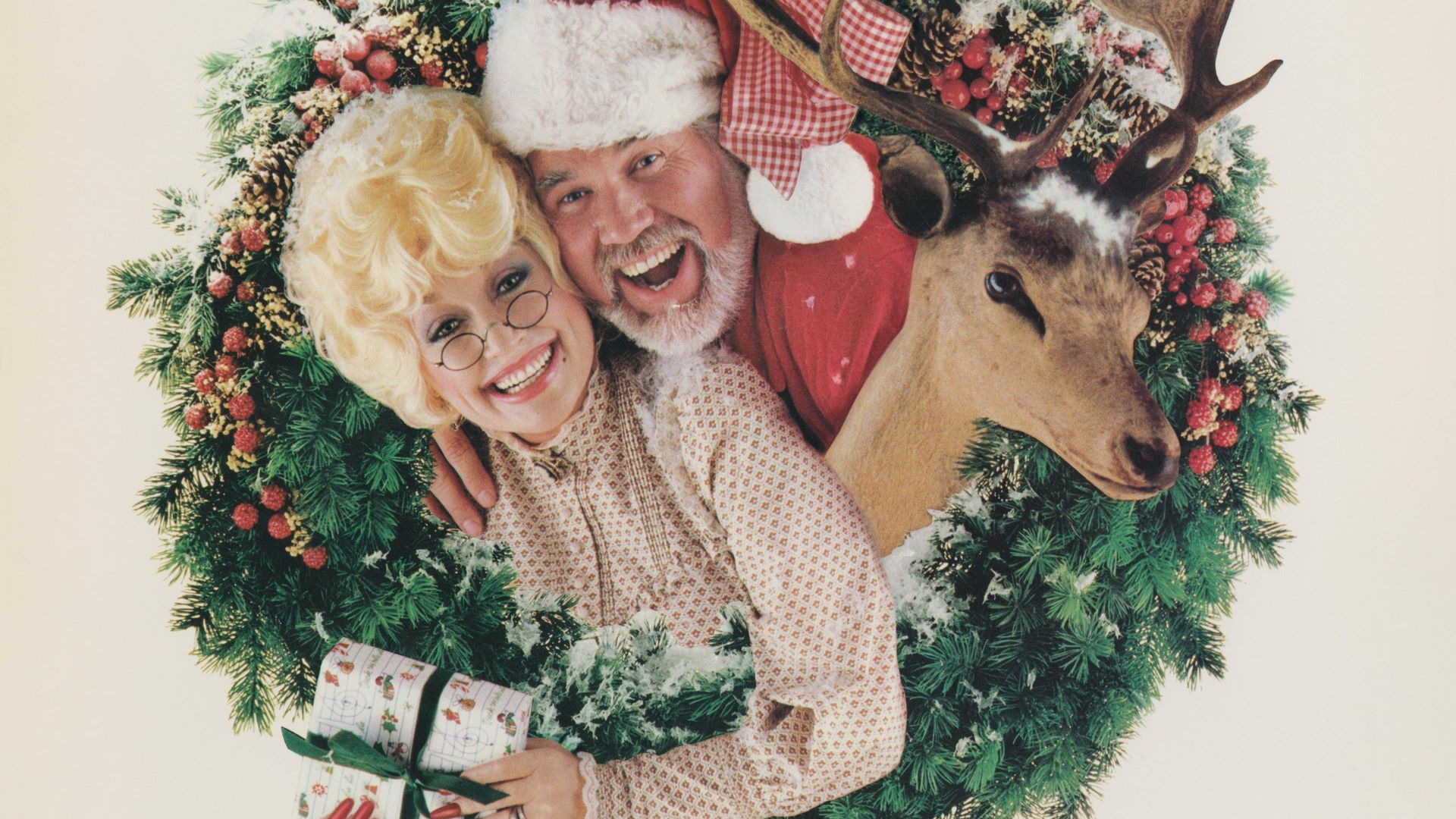 Kenny & Dolly: A Christmas to Remember background