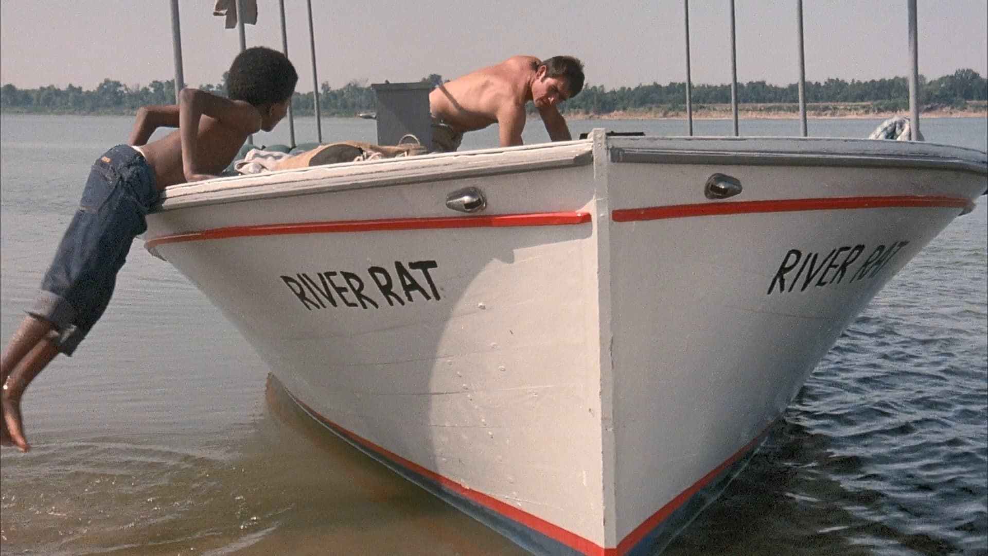 The River Rat background