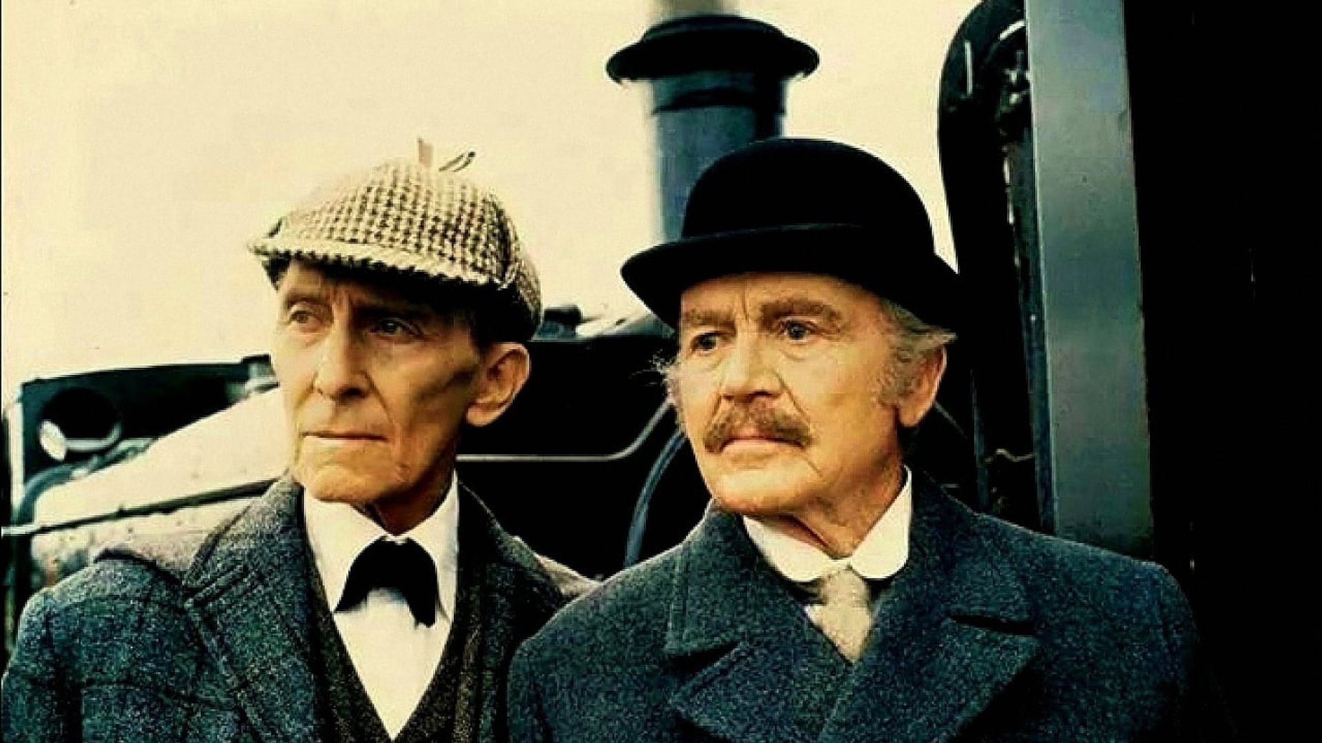Sherlock Holmes and the Masks of Death background