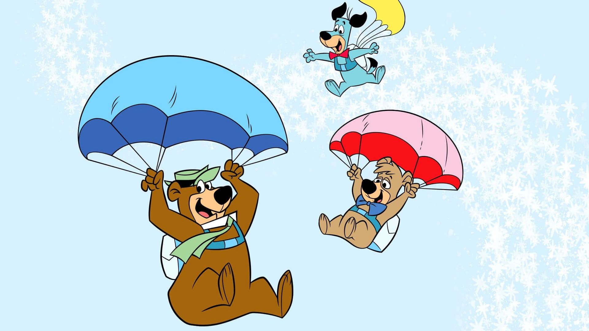 Yogi Bear and the Magical Flight of the Spruce Goose background