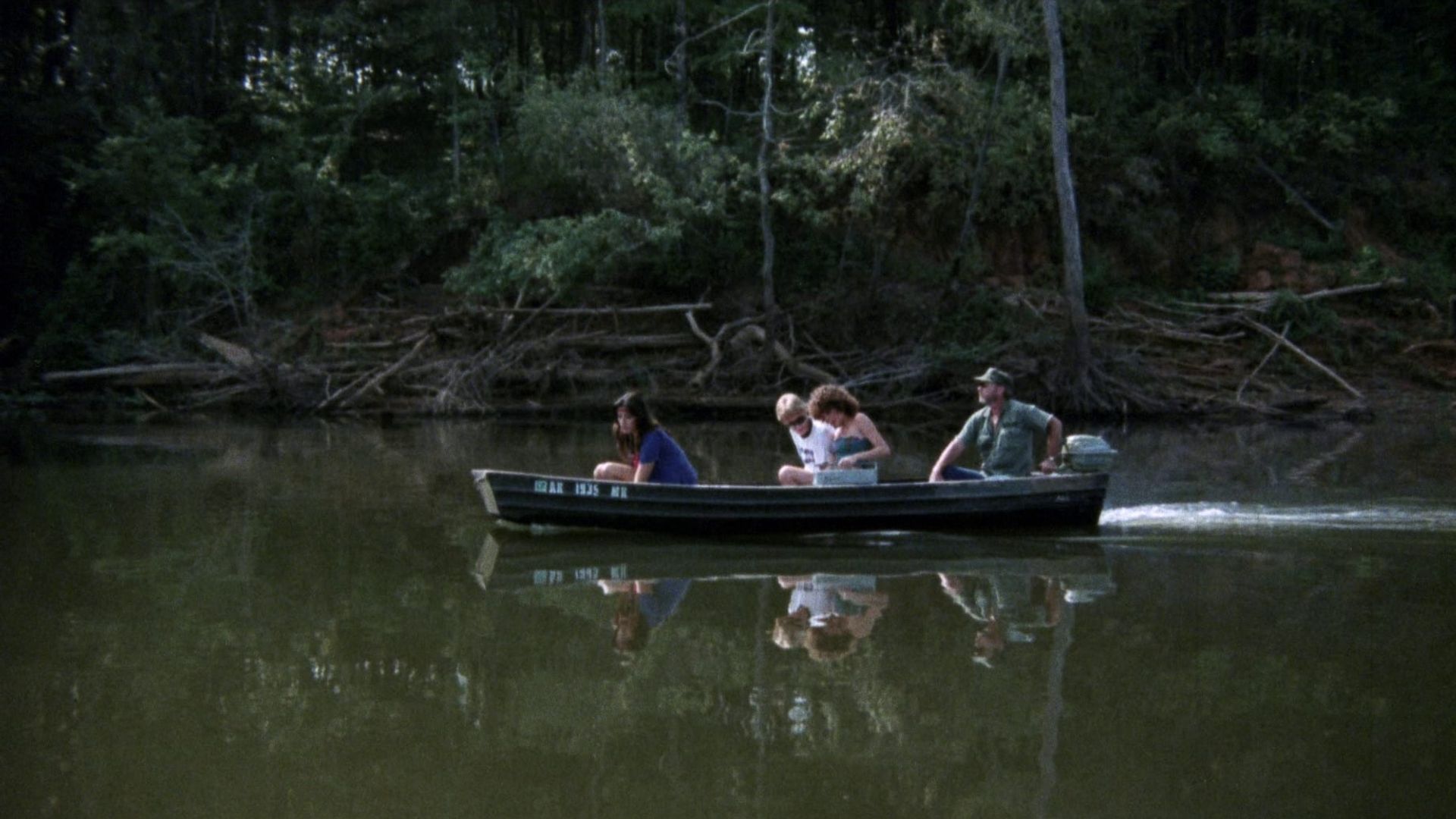 Boggy Creek II: And the Legend Continues background