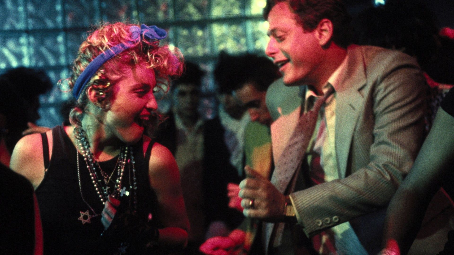 Desperately Seeking Susan background