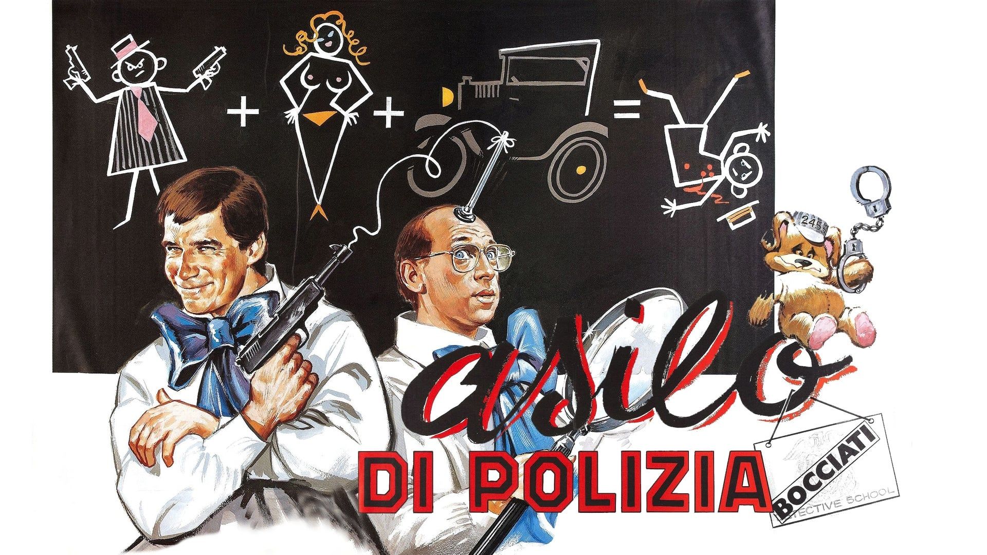 Detective School Dropouts background