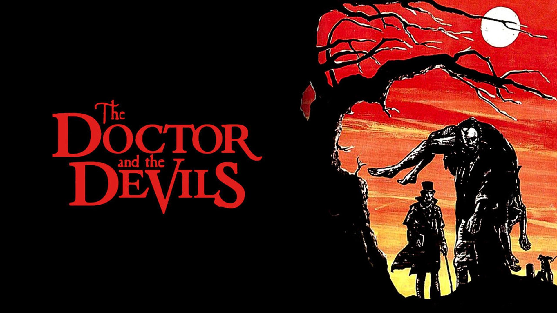 The Doctor and the Devils background