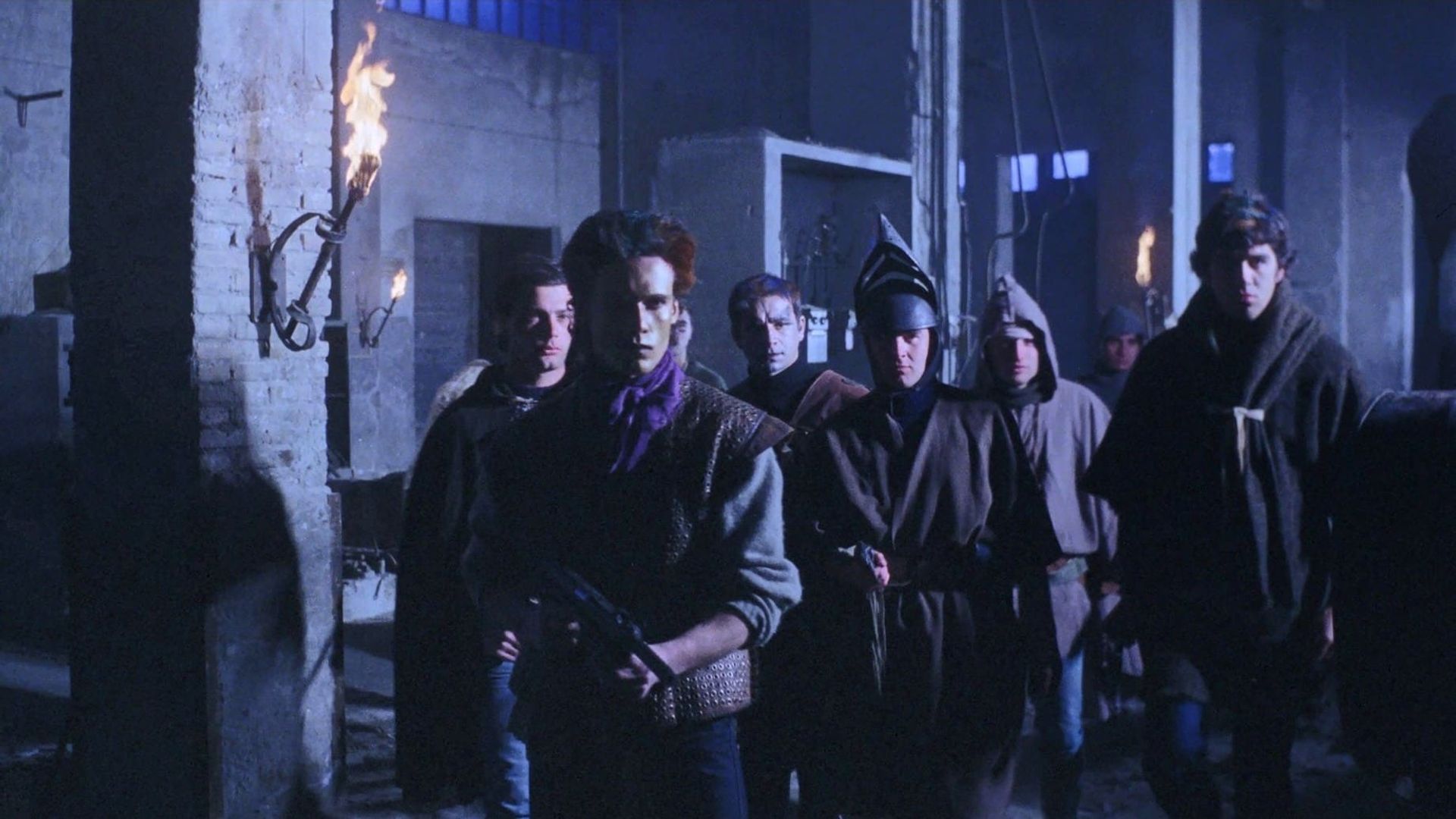 Endgame - Bronx lotta finale background