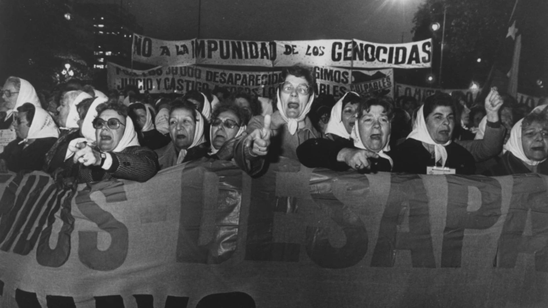 The Mothers of the Plaza of Mayo background