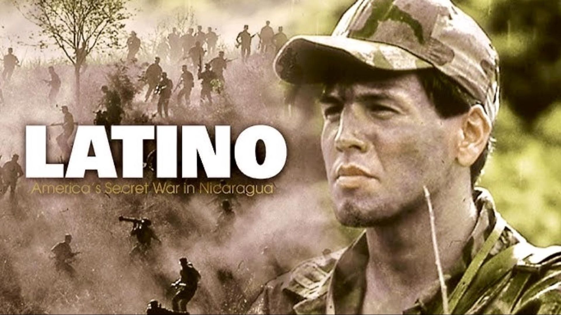 Latino background