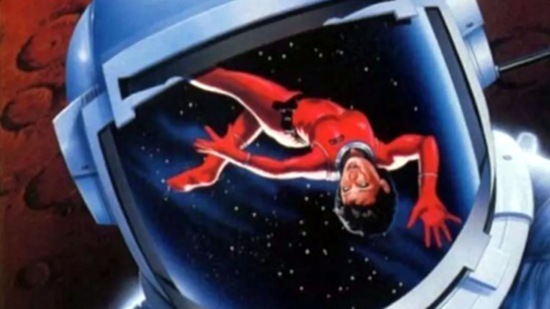 Murder in Space background