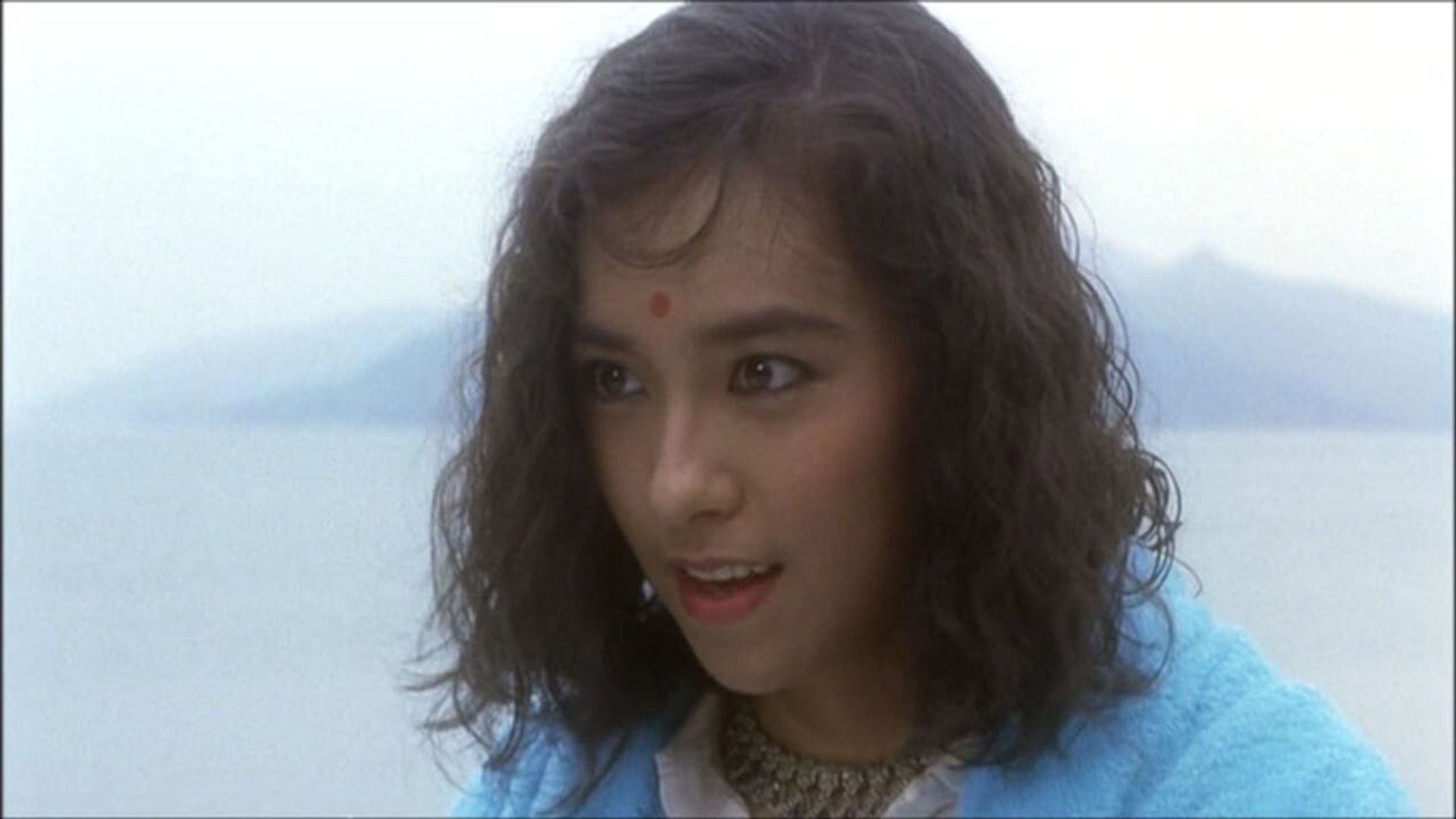 Witch from Nepal background