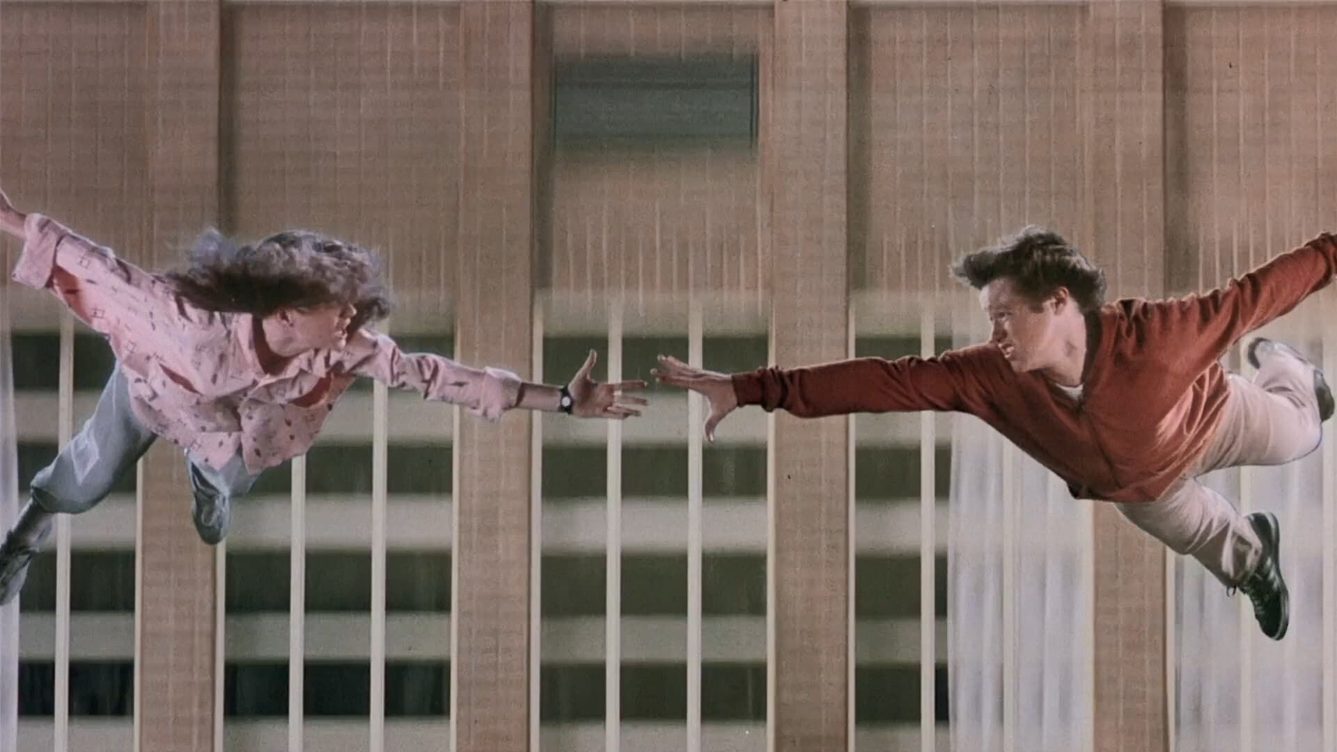 The Boy Who Could Fly background