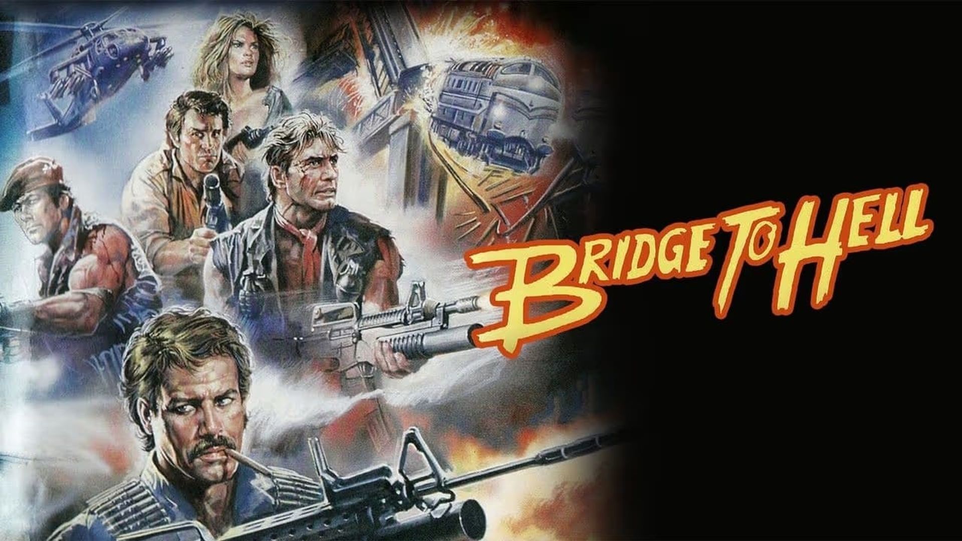 Bridge to Hell background