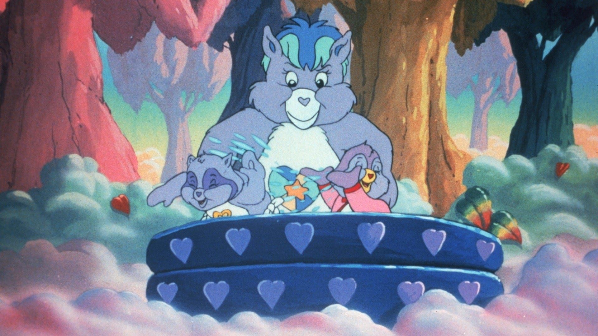 Care Bears Movie II: A New Generation background