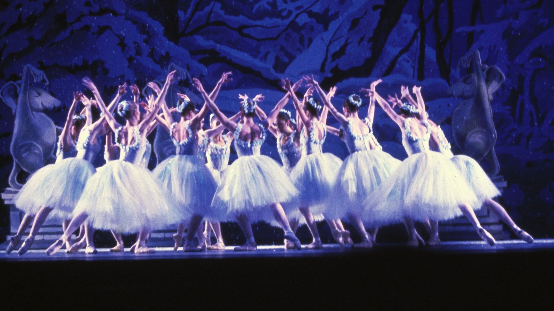 Nutcracker background