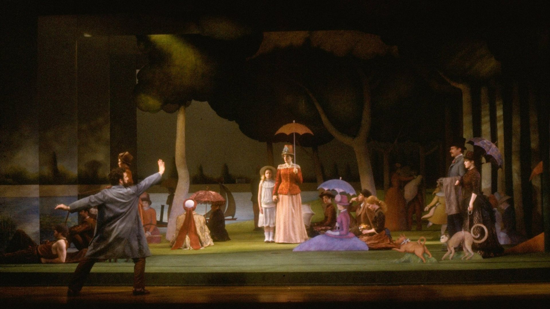 American Playhouse background