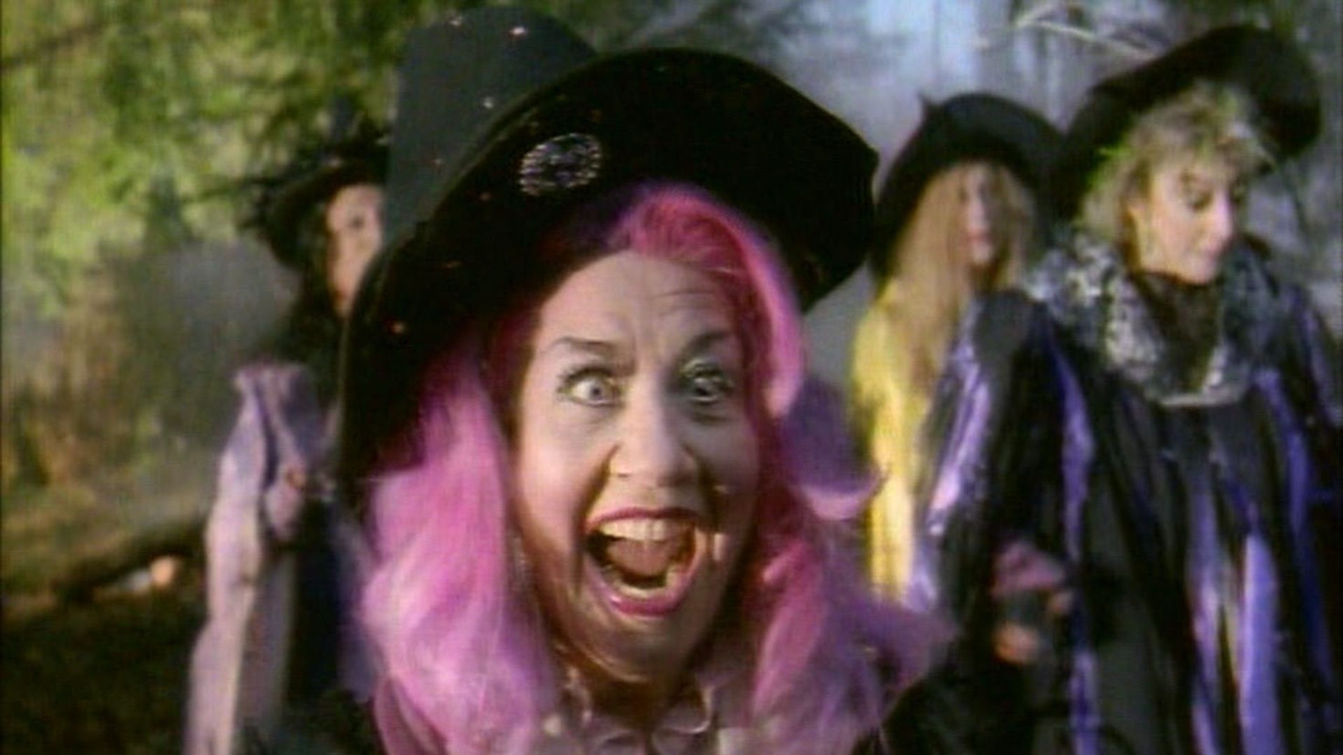 The Worst Witch background