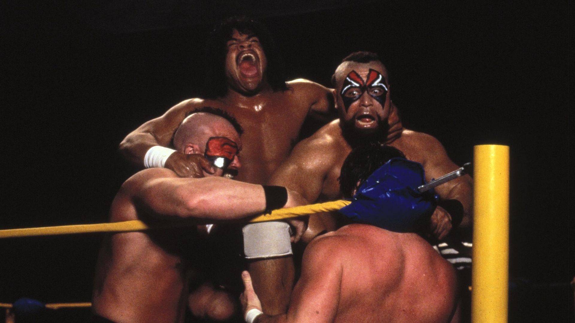 Body Slam background