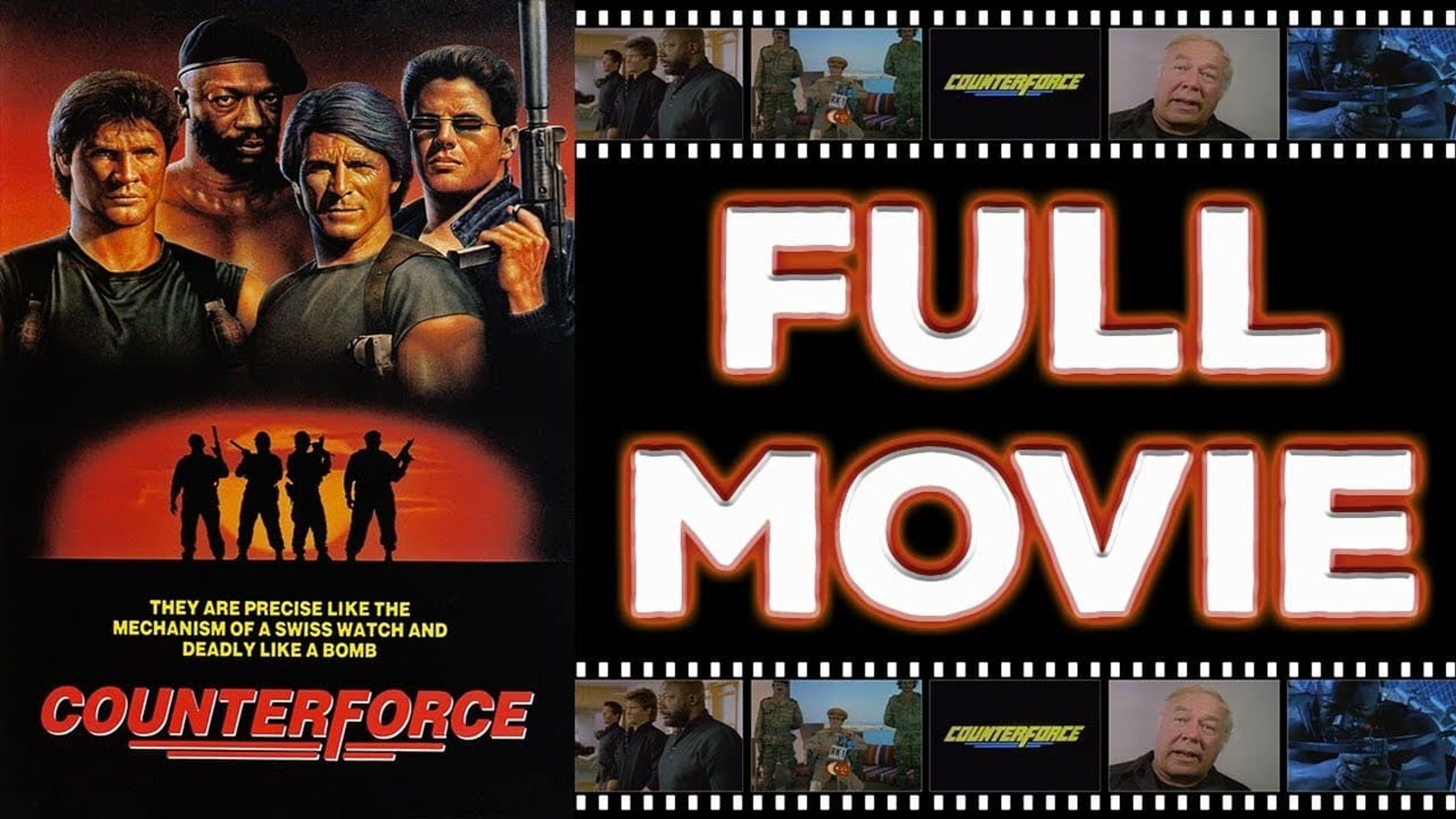 Counterforce background