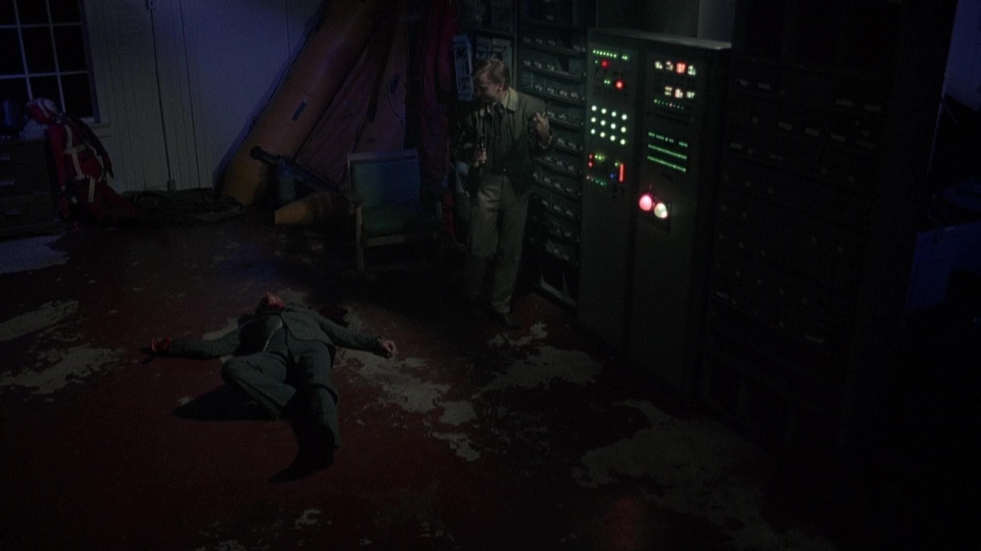 The Killing Time background