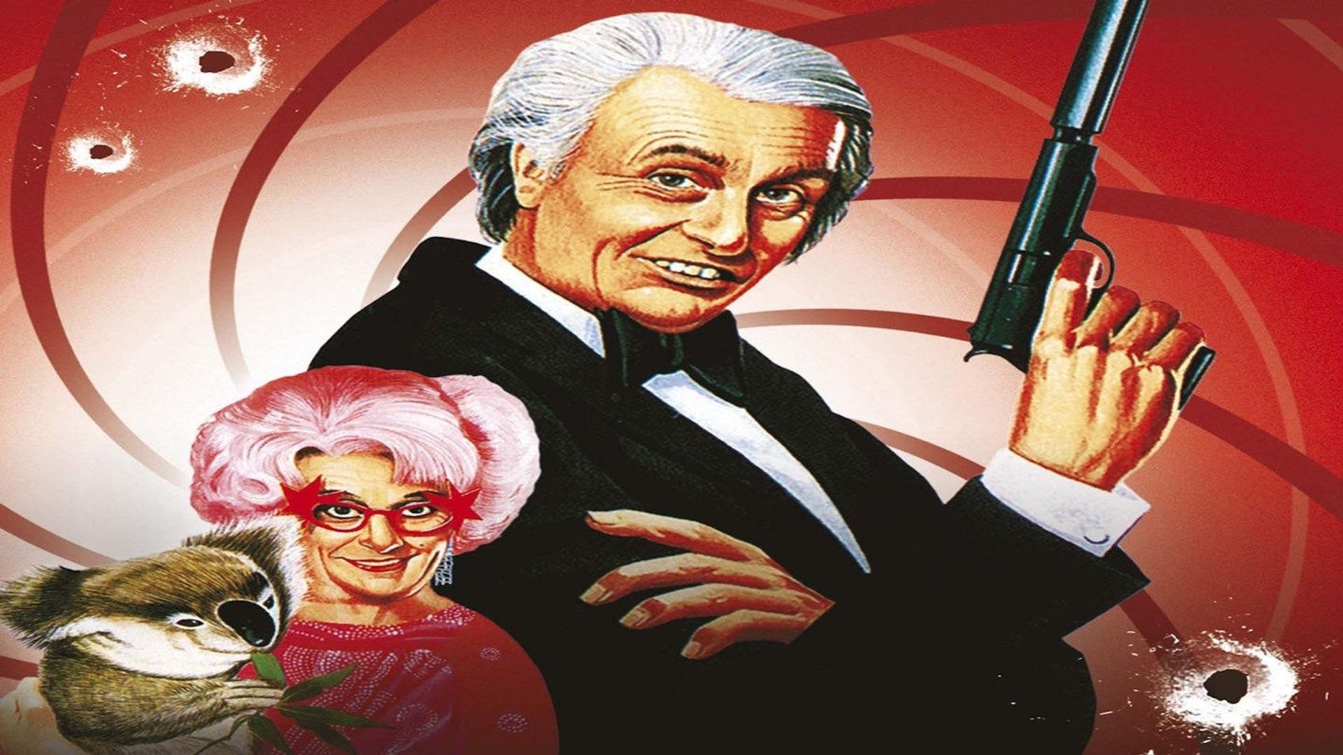 Les Patterson Saves the World background