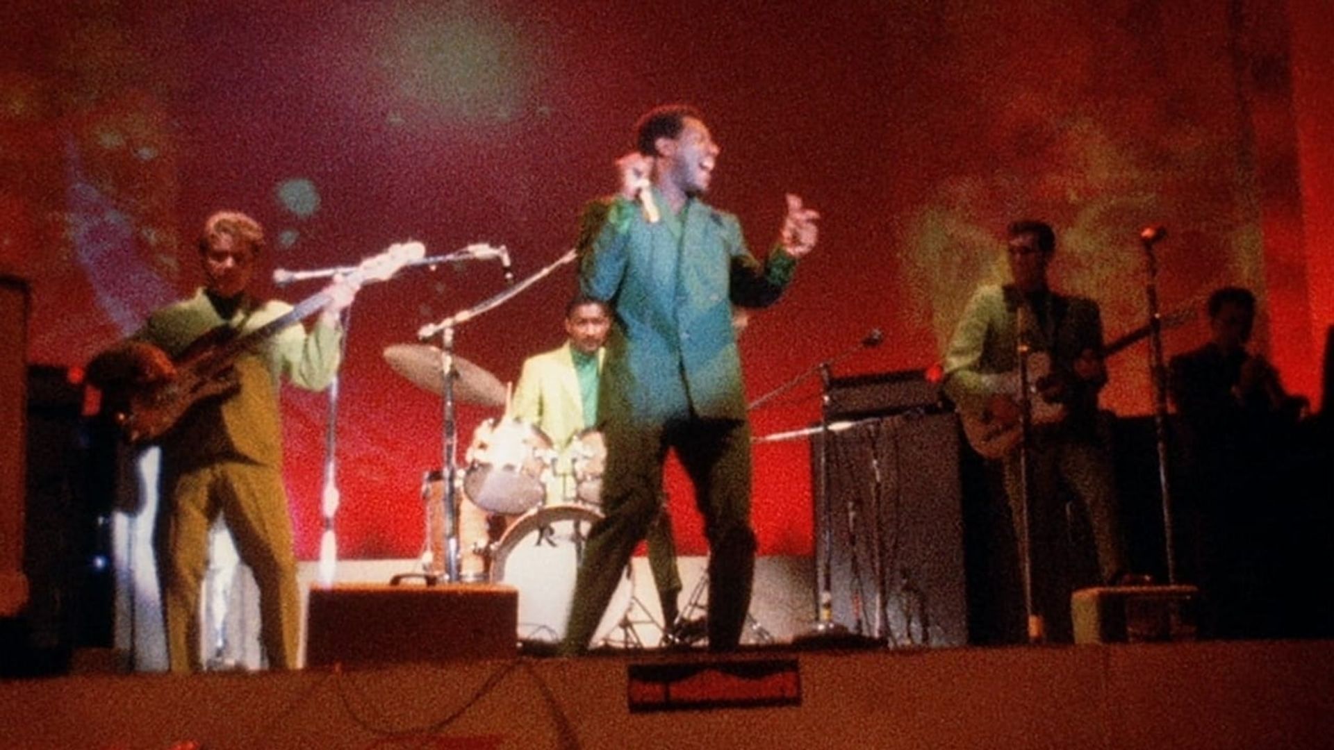 Shake!: Otis at Monterey background
