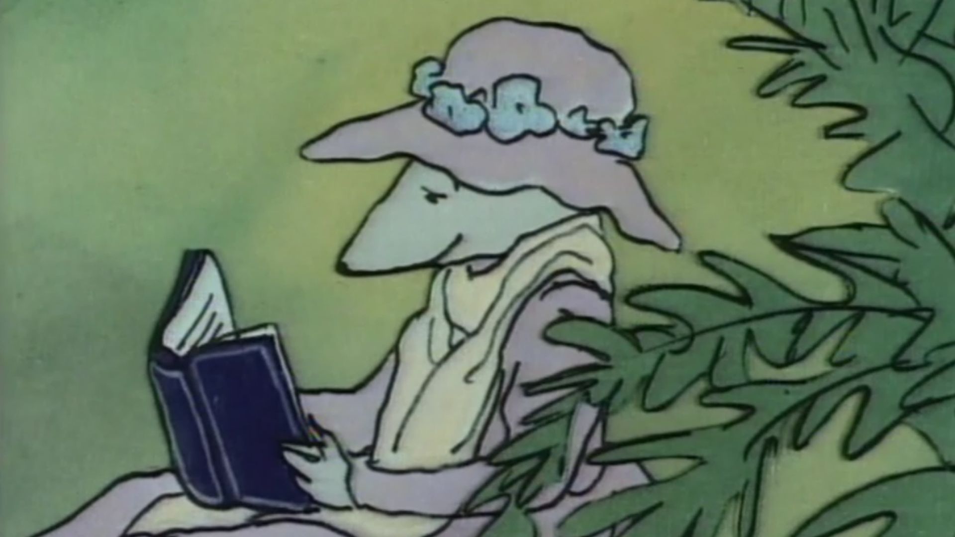 Abel's Island background