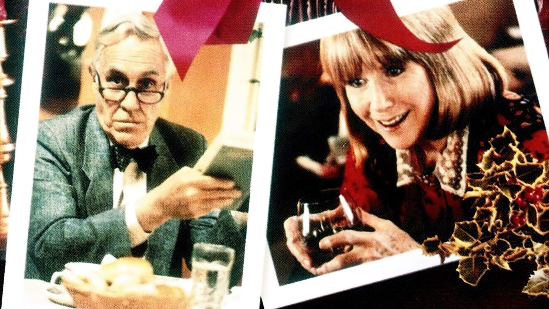 The Christmas Wife background
