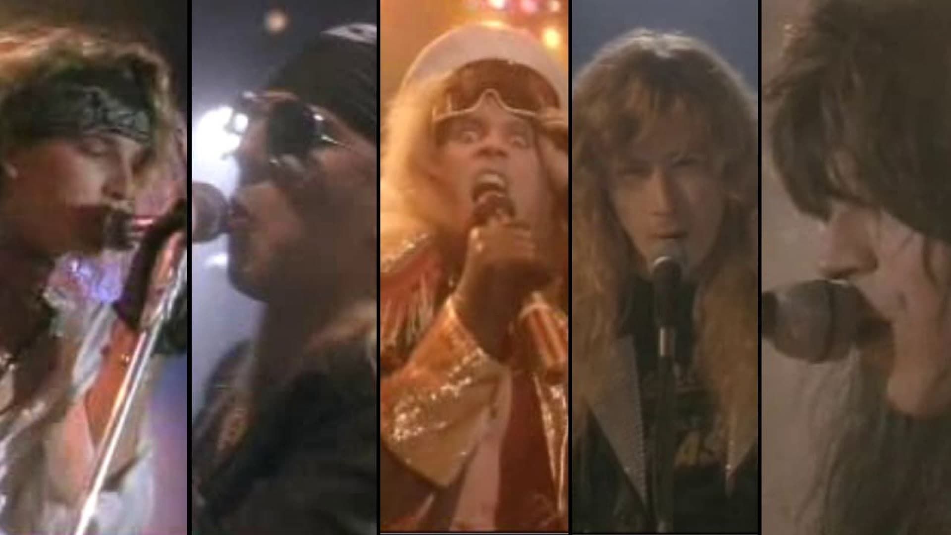 The Decline of Western Civilization Part II: The Metal Years background
