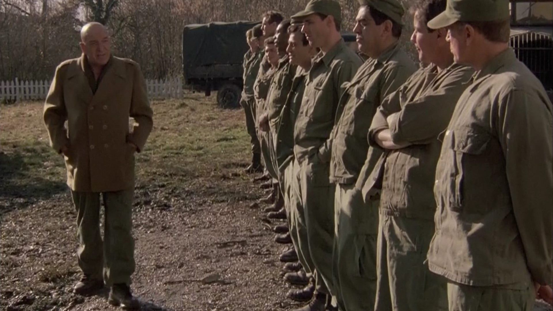 The Dirty Dozen: The Fatal Mission background