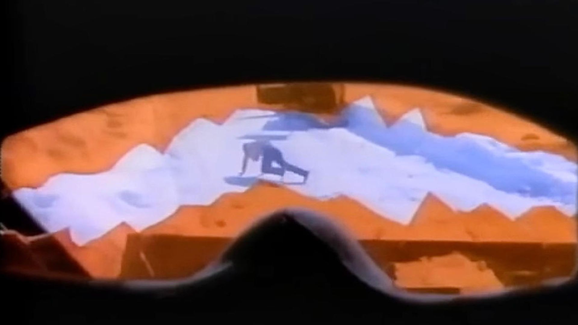 Iced background
