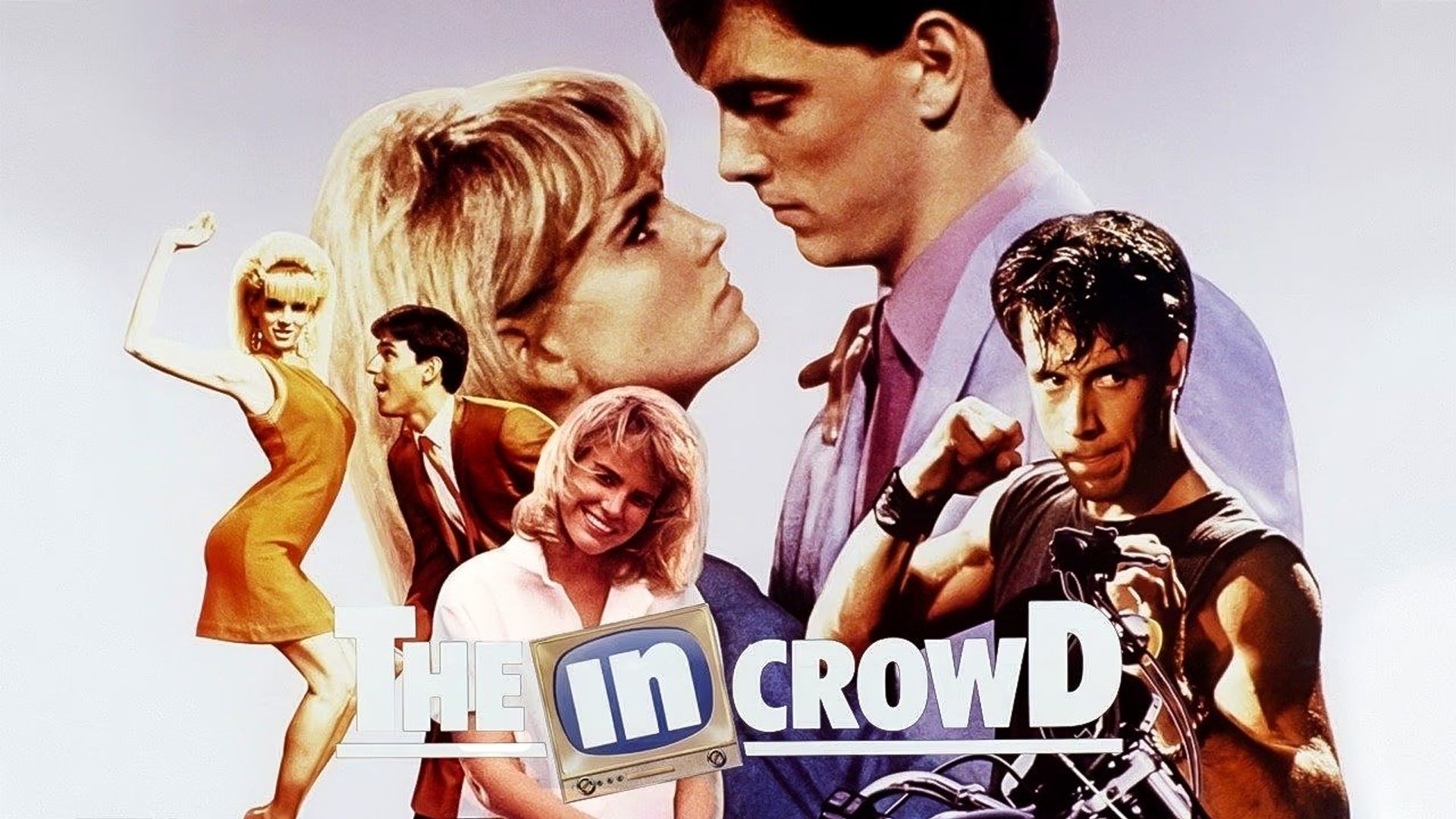 The in Crowd background