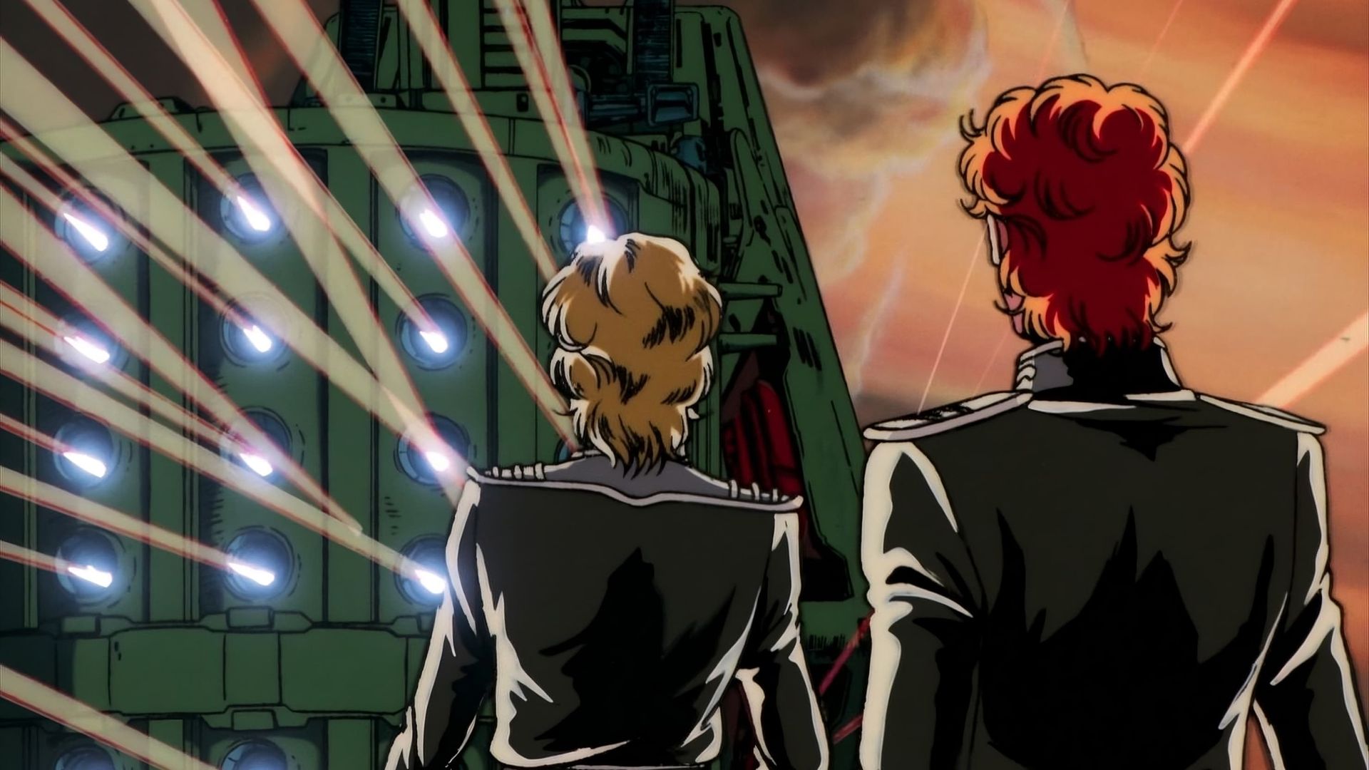 Legend of the Galactic Heroes: My Conquest is the Sea of Stars background