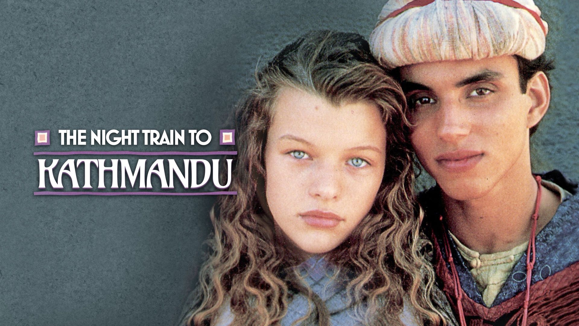 The Night Train to Kathmandu background