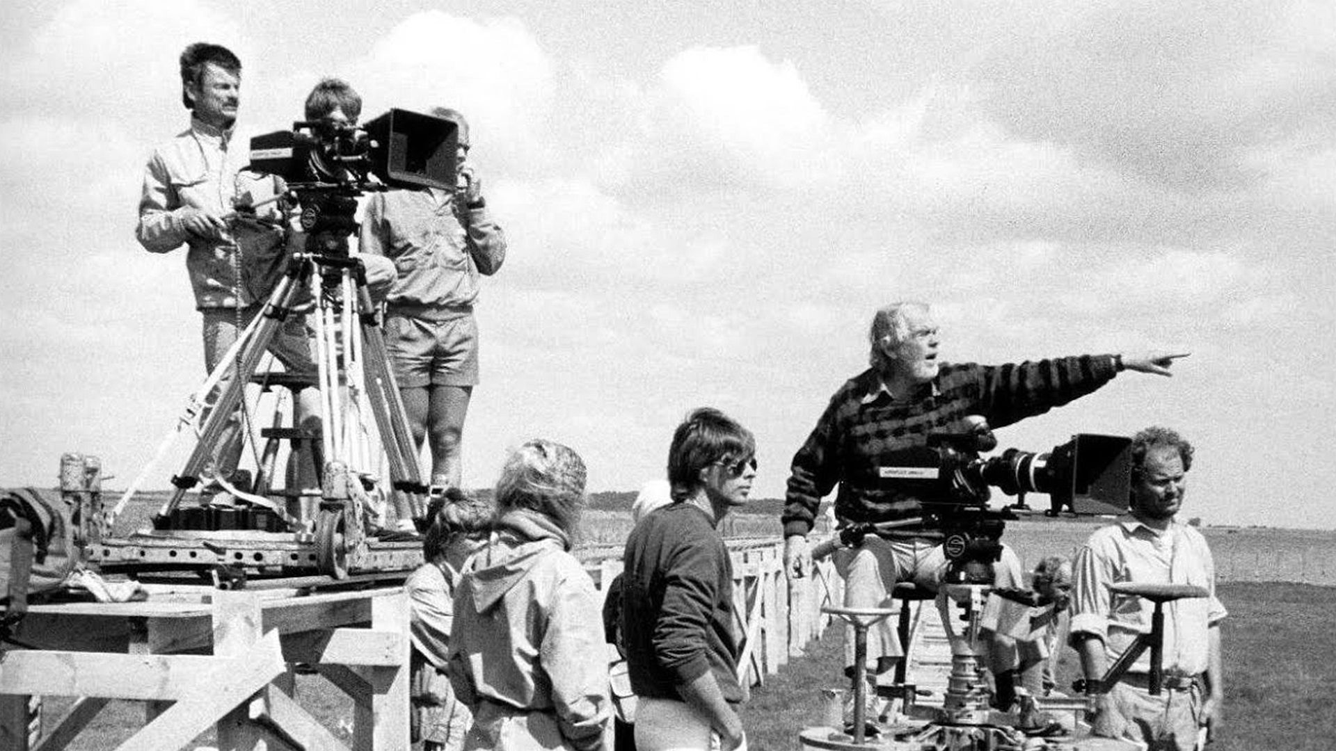 Directed by Andrei Tarkovsky background