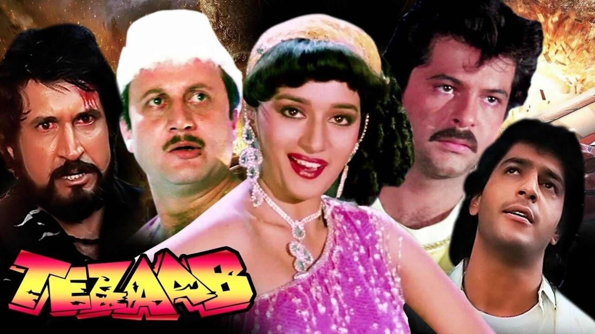 Tezaab background