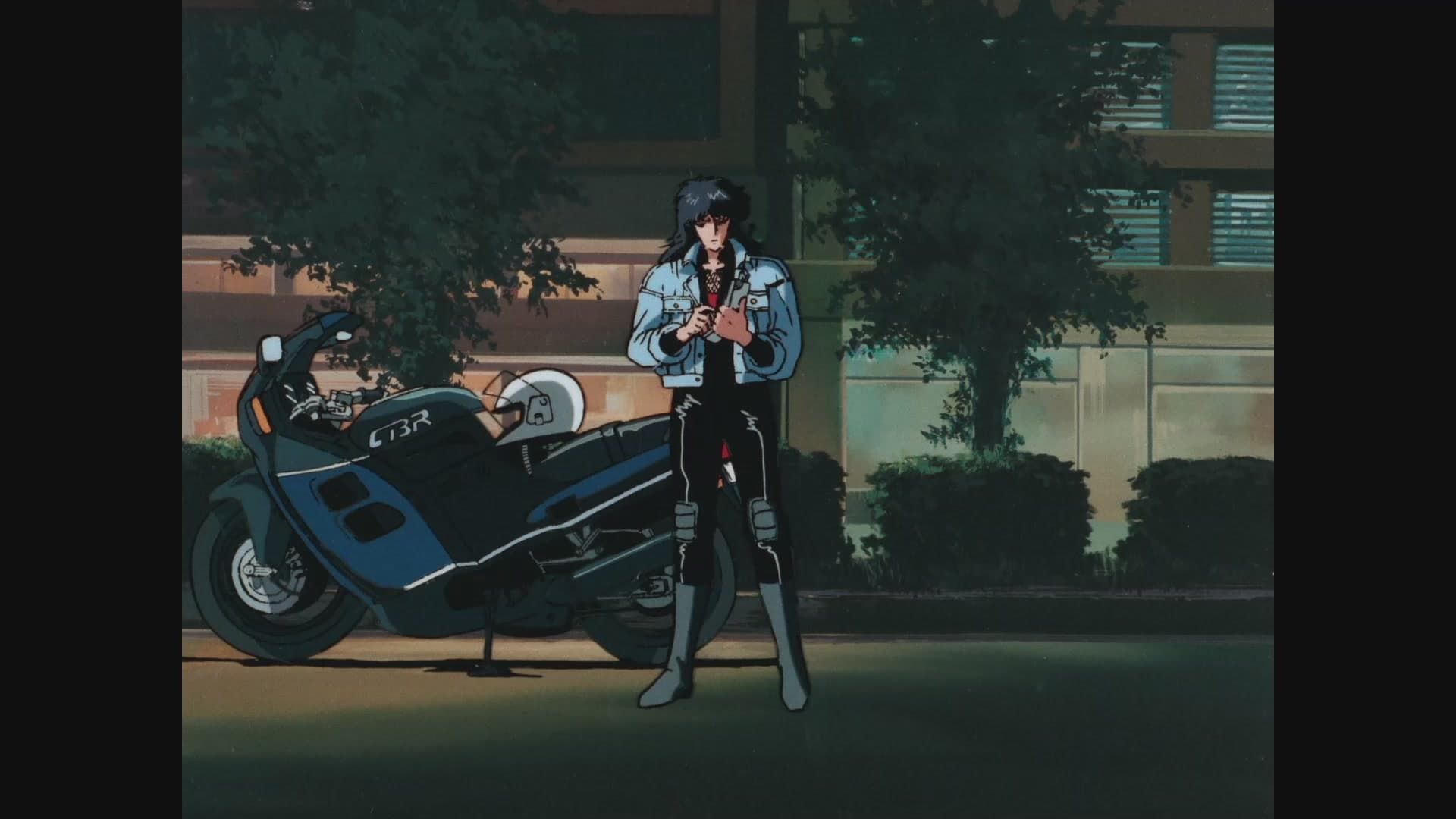 Angel Cop background