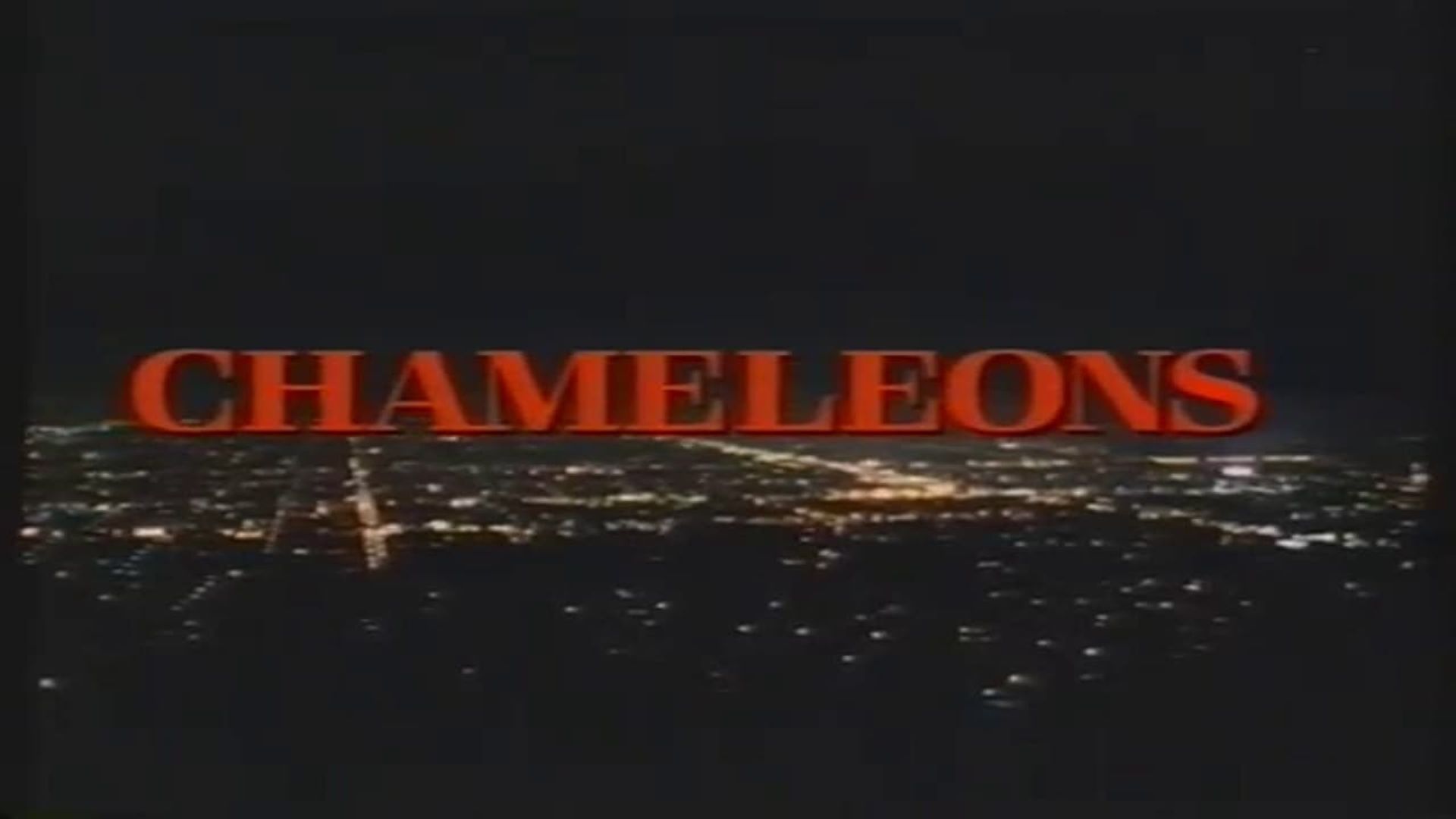 Chameleons background