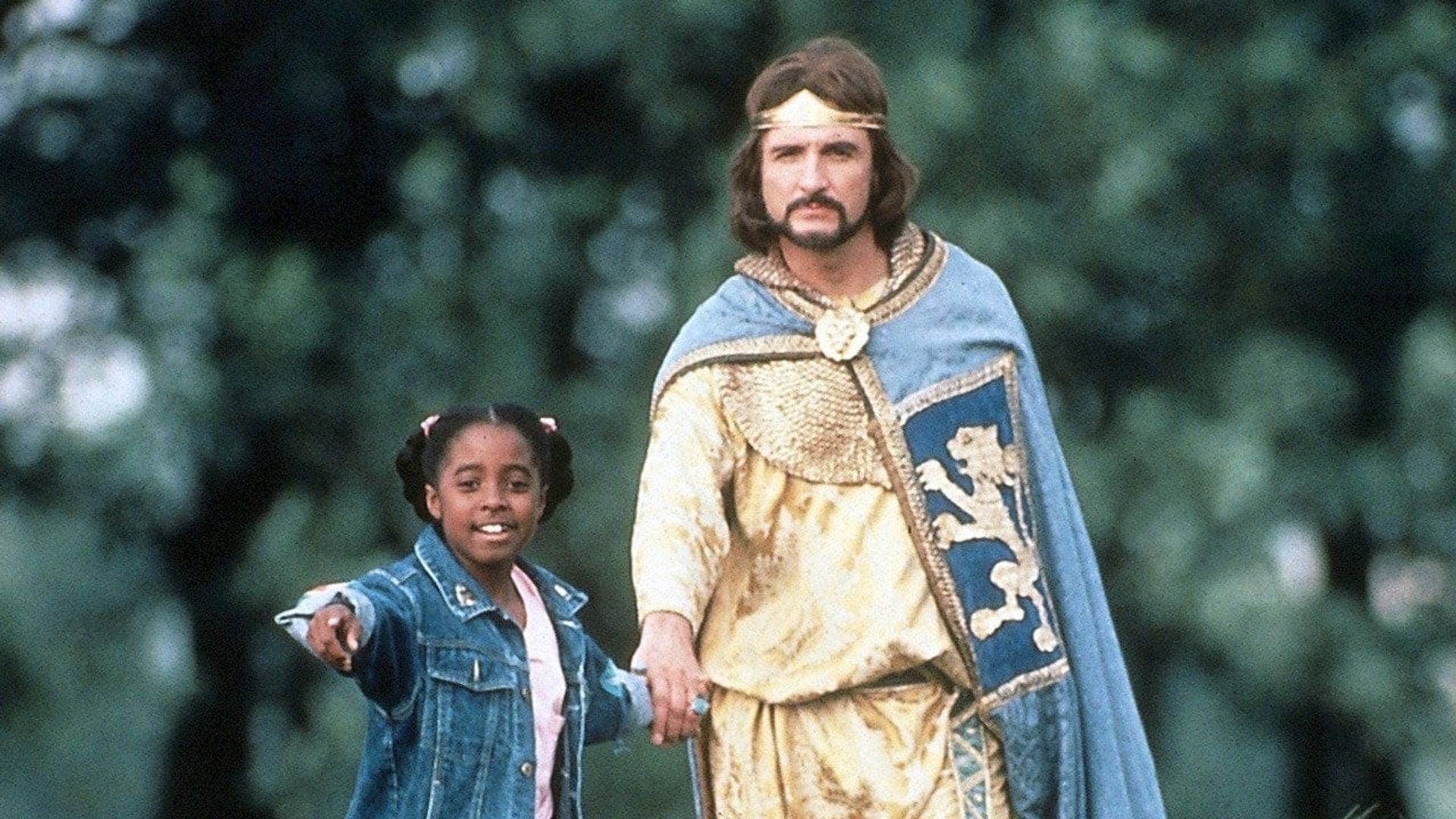 A Connecticut Yankee in King Arthur's Court background