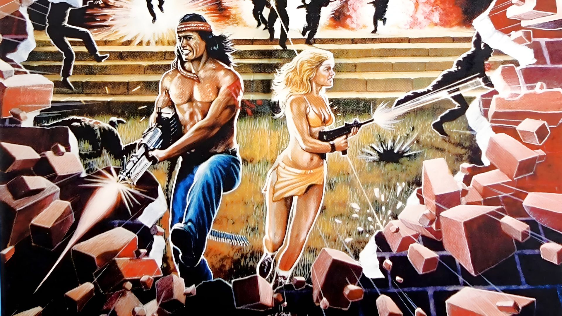 Fortress of Amerikkka background